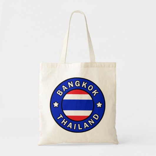 Bangkok Thailand Tote Bag (Voorkant)