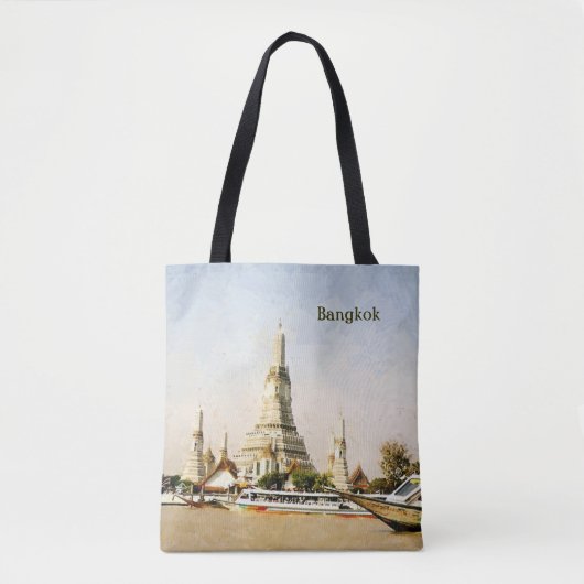 Bangkok, Thailand Tote Bag (Voorkant)