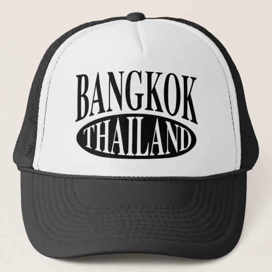 Bangkok Thailand Trucker Pet (Voorkant)