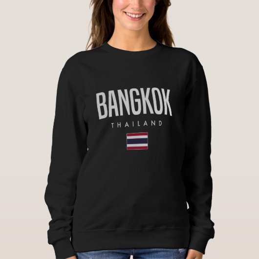 Bangkok Thailand Trui (Voorkant)