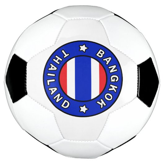 Bangkok Thailand Voetbal (Gedraaid)