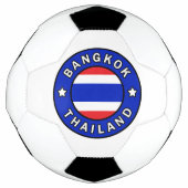 Bangkok Thailand Voetbal (Voorkant)