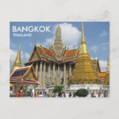 Bangkok Thailand Wat Phra Kaew Emerald Buddha Briefkaart (Voorkant)