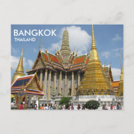 Bangkok Thailand Wat Phra Kaew Emerald Buddha Briefkaart