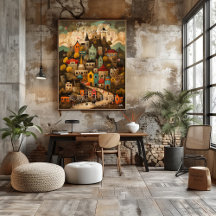 Bangkok: The Venice of the East - Whimsical Art