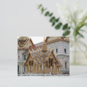 Bangkok Thialand Briefkaart (Staand voorkant)