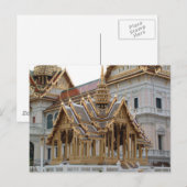 Bangkok Thialand Briefkaart (Voorkant / Achterkant)