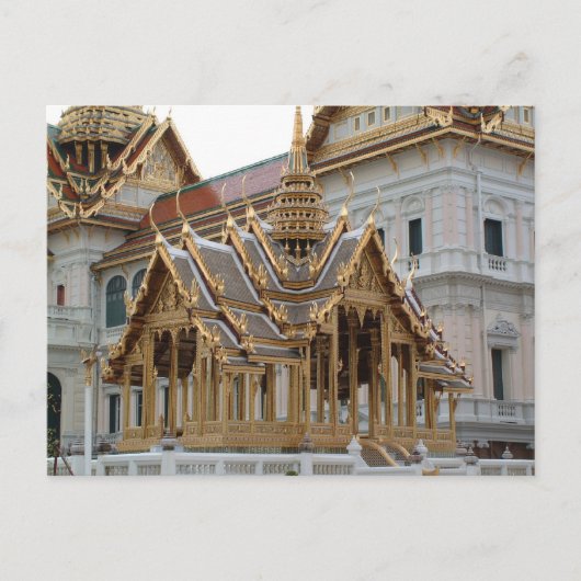 Bangkok Thialand Briefkaart (Voorkant)