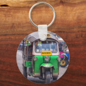 Bangkok tuk briefkaart sleutelhanger (Voorkant)