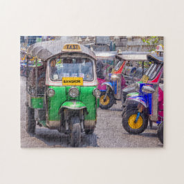 Bangkok tuk tuk legpuzzel