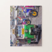 Bangkok tuk tuk legpuzzel (Verticaal)