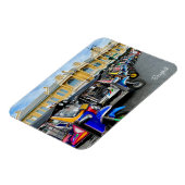 Bangkok Tuk Tuk Magneet (Linkerzijde)