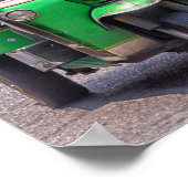 Bangkok tuk tuk poster (Hoek)