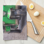 Bangkok tuk tuk, Thailand Theedoek (Quarter Fold)