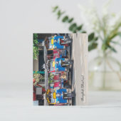 Bangkok Tuk Tuks Briefkaart (Staand voorkant)