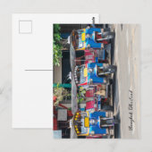 Bangkok Tuk Tuks Briefkaart (Voorkant / Achterkant)