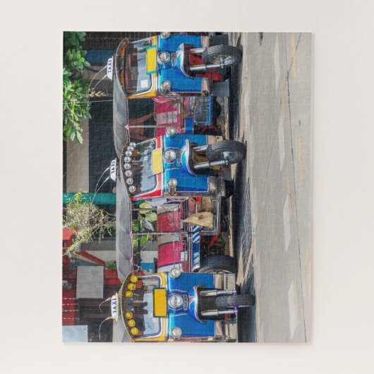 Bangkok Tuk Tuks Legpuzzel (Verticaal)