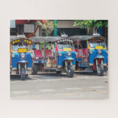 Bangkok Tuk Tuks Legpuzzel (Horizontaal)