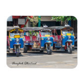 Bangkok Tuk Tuks Magneet (Horizontaal)