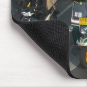 Bangkok Verkeer ... Tuk Tuk Racen Muismat (Hoek)