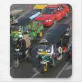 Bangkok Verkeer ... Tuk Tuk Racen Muismat (Voorkant)