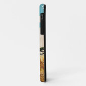 Bangkok Vintage Reisposter Case-Mate iPhone Case (Achterkant/links)
