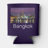 Bangkok Wat Arun Sunset BKK Thailand Souvenir Blikjeskoeler (Voorkant)