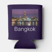 Bangkok Wat Arun Sunset BKK Thailand Souvenir Blikjeskoeler (Achterkant)