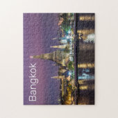 Bangkok Wat Arun Sunset BKK Thailand Souvenir Legpuzzel (Verticaal)