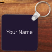 Bangkok Wat Arun Sunset BKK Thailand Souvenir Sleutelhanger (Achterkant)