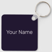 Bangkok Wat Arun Sunset BKK Thailand Souvenir Sleutelhanger (Achterkant)