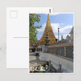 Bangkok, Wat Phra Kaew, Thailand Briefkaart