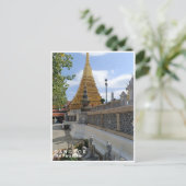 Bangkok, Wat Phra Kaew, Thailand Briefkaart (Staand voorkant)