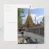 Bangkok, Wat Phra Kaew, Thailand Briefkaart (Voorkant / Achterkant)