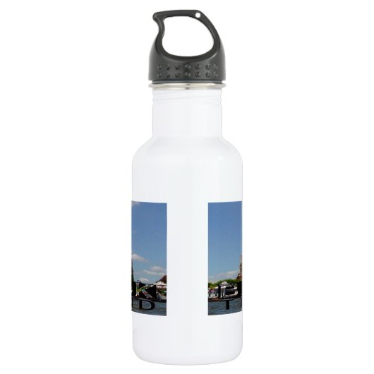 Bangkok Waterfles (Achterkant)