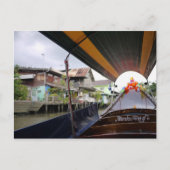 bangkokkanaal briefkaart (Voorkant)