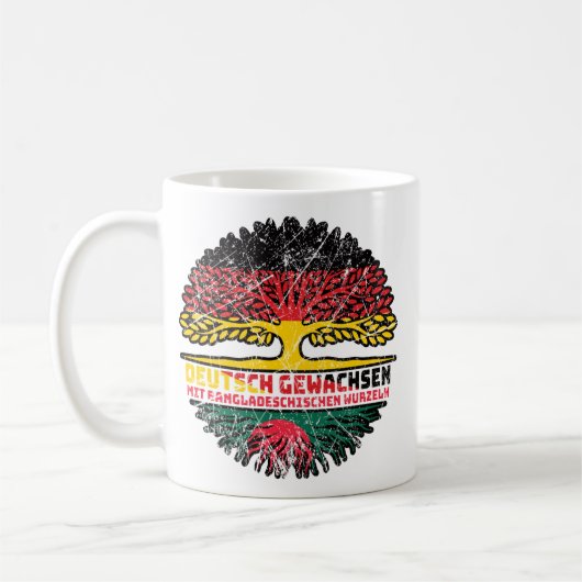 Bangladeschisch Deutsch Deutschland Koffiemok (Links)