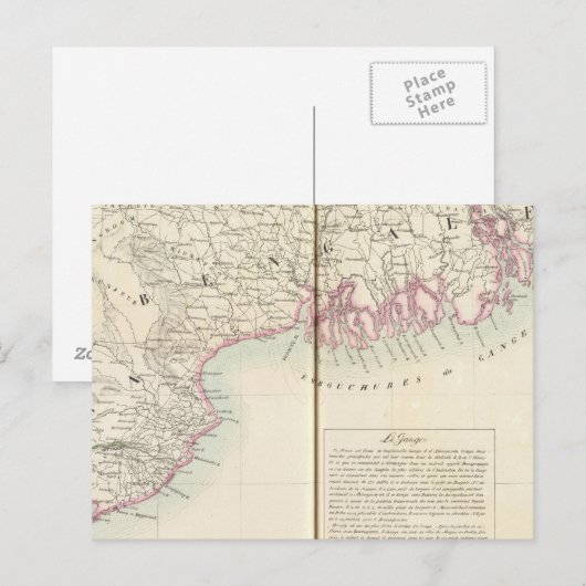 Bangladesh 95 briefkaart (Voorkant / Achterkant)