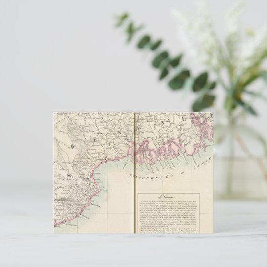 Bangladesh 95 briefkaart (Staand voorkant)