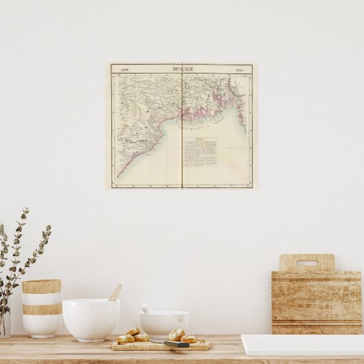 Bangladesh 95 poster (Keuken)