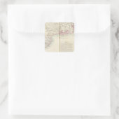 Bangladesh 95 vierkante sticker (Tas)