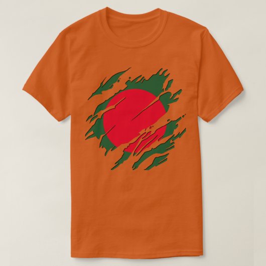 Bangladesh Altijd T-shirt (Design voorkant)