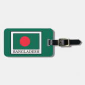 Bangladesh Bagagelabel (Voorkant horizontaal)