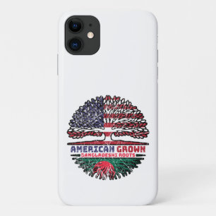 Bangladesh Bangladesh American USA Case-Mate iPhone Case