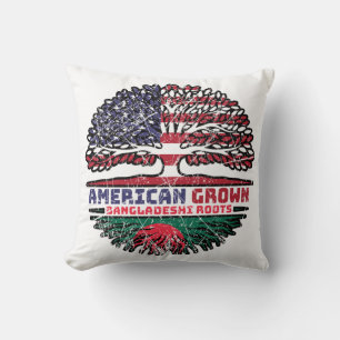 Bangladesh Bangladesh American USA Kussen