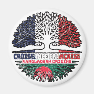 Bangladesh Bangladesh - Franse boomstammen Magneet