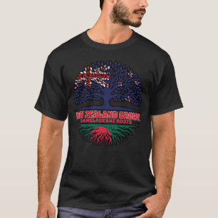 Bangladesh Bangladesh Nieuw-Zeeland T-shirt