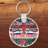 Bangladesh Bangladesh UK Brits Sleutelhanger (Achterkant)