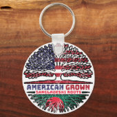 Bangladesh Bangladeshi US American USA United Sleutelhanger (Voorkant)