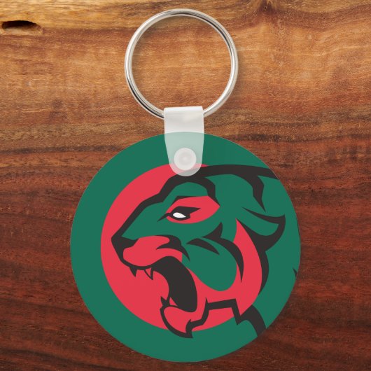 Bangladesh Bengaalse Tijger Bangladeshi Nationaal Sleutelhanger (Voorkant)